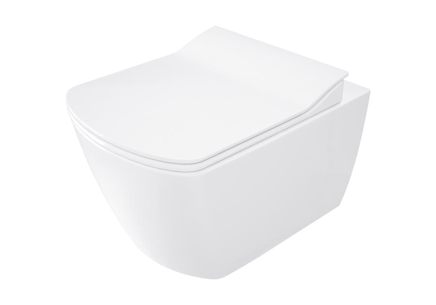 Zdjęcie: Miska WC z funkcją bidetu - z baterią mieszaczową DEANTE