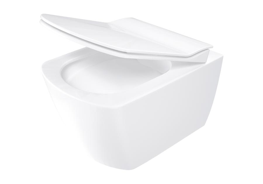 Zdjęcie: Miska WC z funkcją bidetu - z baterią mieszaczową DEANTE