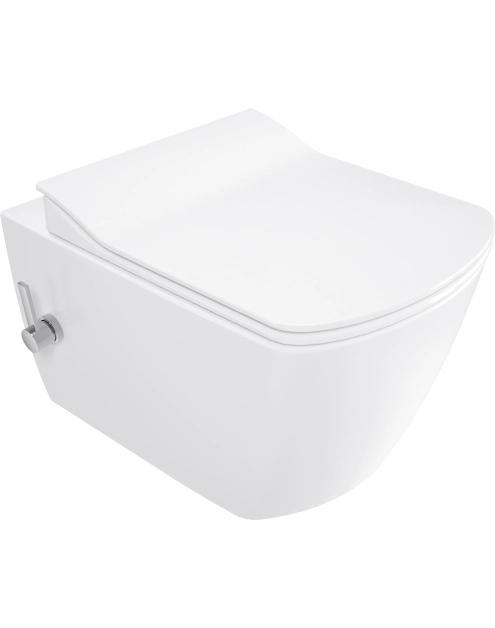 Zdjęcie: Miska WC z funkcją bidetu - z baterią mieszaczową DEANTE