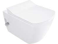 Zdjęcie: Miska WC z funkcją bidetu - z baterią mieszaczową DEANTE