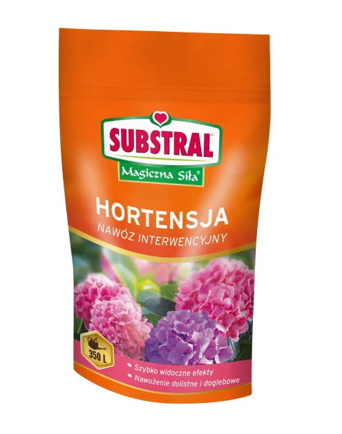 Zdjęcie: Nawóz Magiczna Siła Hortensja 350g SUBSTRAL