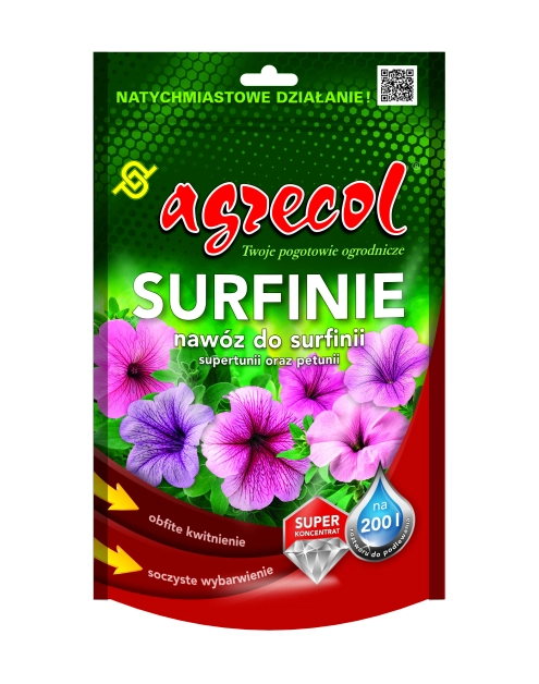 Zdjęcie: Nawóz do surfinii 0,2 kg AGRECOL
