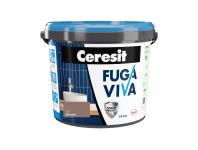Zdjęcie: Fuga Viva elastyczna cementowa 1-8 mm chocolate 4 kg CERESIT