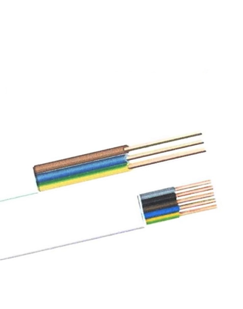 Zdjęcie: Przewód elektryczny YDYP 2x1,5 450/750V - 5 m MERCOR