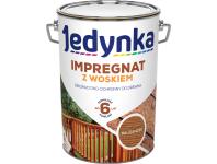 Zdjęcie: Impregnat do drewna z woskiem palisander 5 L JEDYNKA