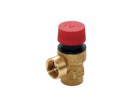 Zawór bezpieczeństwa 1/2 W-W do C.O. 6 bar TYCNER