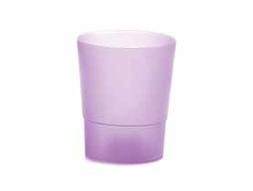Doniczka Coubi Stor mat fioletowy 12,5 cm PROSPERPLAST