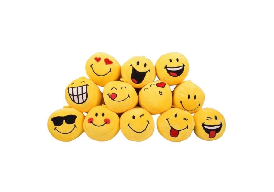 Zdjęcie: Breloczek Smiley World emotka 10 cm DAFFI