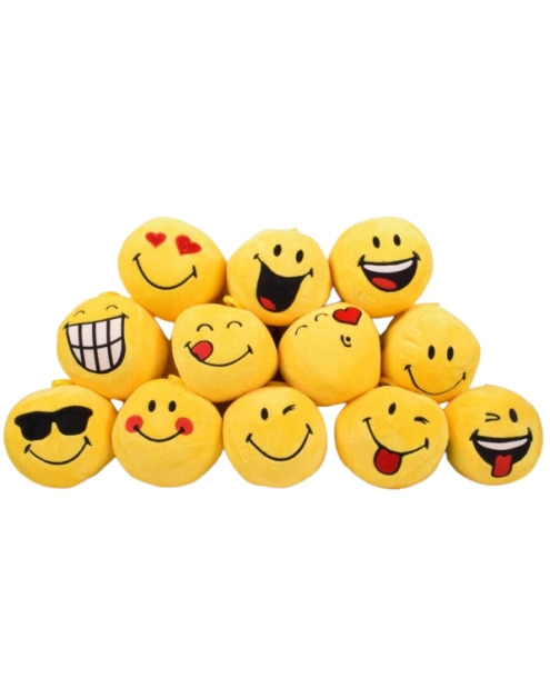 Zdjęcie: Breloczek Smiley World emotka 10 cm DAFFI