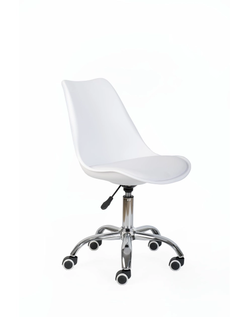 Zdjęcie: Fotel młodzieżowy Locker biały TS INTERIOR