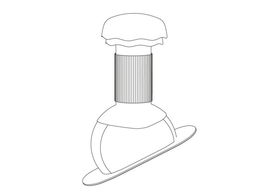 Zdjęcie: Dachowy kominek wentylacyjny Izi BP2.eu