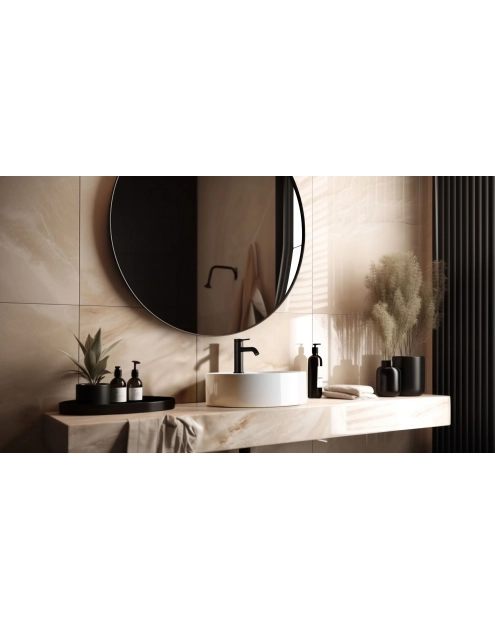 Zdjęcie: Bateria umywalkowa Kalitea czarny INVENA