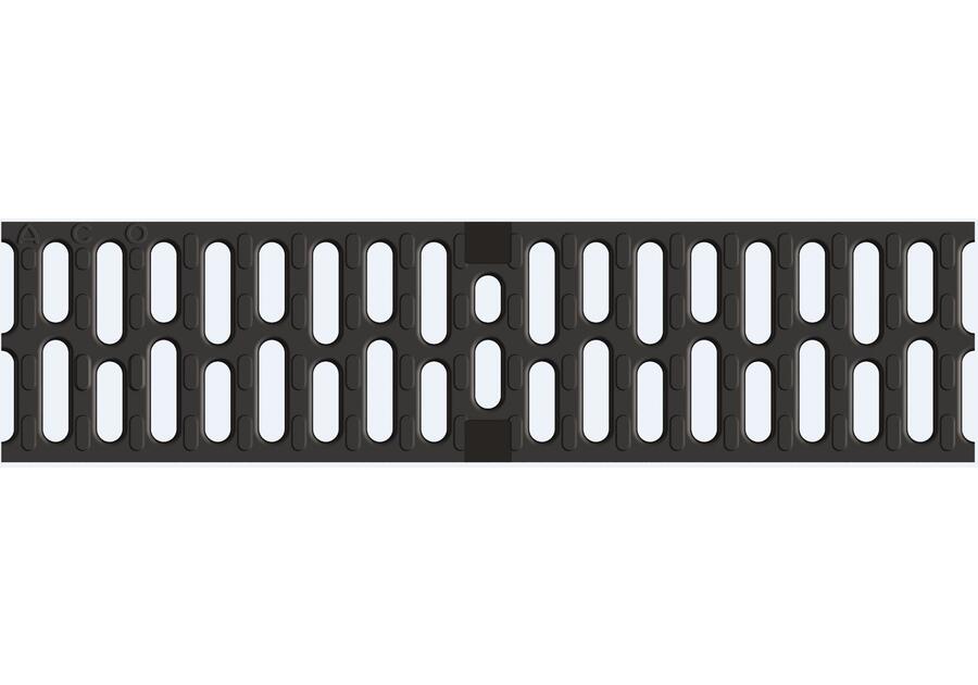 Zdjęcie: Ruszt z żeliwa w poprzeczne mostki 0,5 m - C250 do systemu Multilinie V100 Deckline ACO