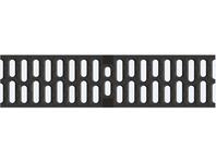 Zdjęcie: Ruszt z żeliwa w poprzeczne mostki 0,5 m - C250 do systemu Multilinie V100 Deckline ACO