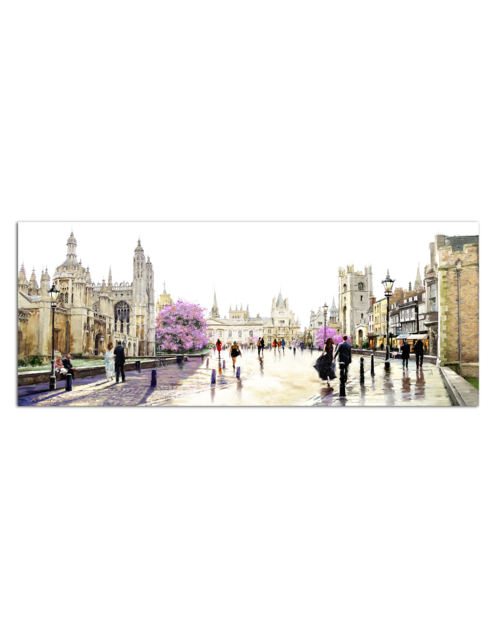 Zdjęcie: Obraz Canvas Watercolor 60x150 cm St236 Cambridge STYLER