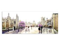 Zdjęcie: Obraz Canvas Watercolor 60x150 cm St236 Cambridge STYLER