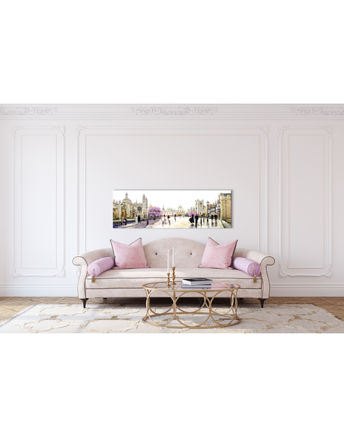 Zdjęcie: Obraz Canvas Watercolor 60x150 cm St236 Cambridge STYLER