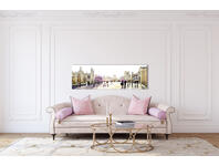 Zdjęcie: Obraz Canvas Watercolor 60x150 cm St236 Cambridge STYLER