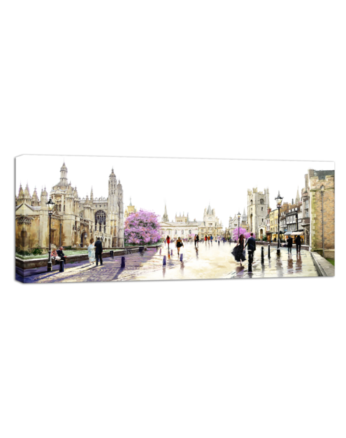 Zdjęcie: Obraz Canvas Watercolor 60x150 cm St236 Cambridge STYLER