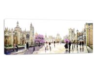 Zdjęcie: Obraz Canvas Watercolor 60x150 cm St236 Cambridge STYLER