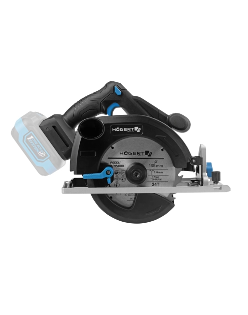 Zdjęcie: Pilarka tarczowa bezszczotkowa 165 mm 18 V HOGERT TECHNIK