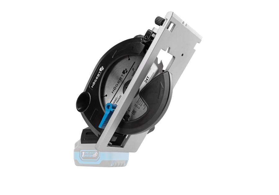 Zdjęcie: Pilarka tarczowa bezszczotkowa 165 mm 18 V HOGERT TECHNIK