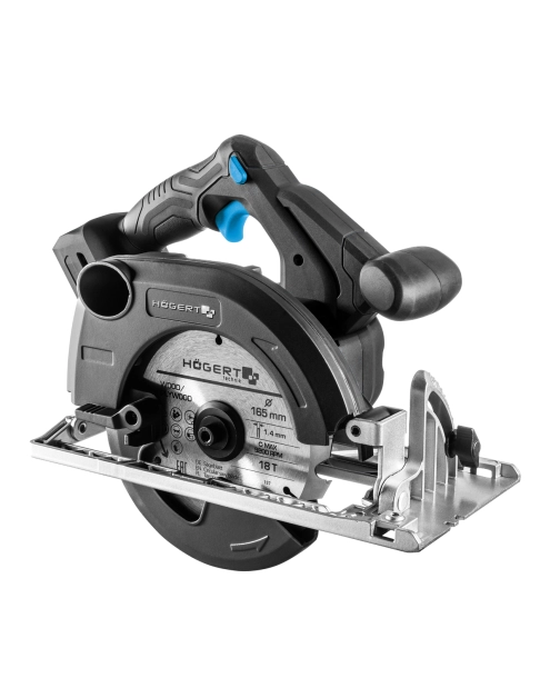 Zdjęcie: Pilarka tarczowa bezszczotkowa 165 mm 18 V HOGERT TECHNIK