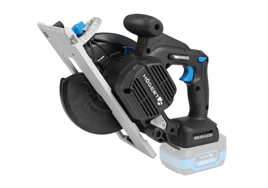 Zdjęcie: Pilarka tarczowa bezszczotkowa 165 mm 18 V HOGERT TECHNIK