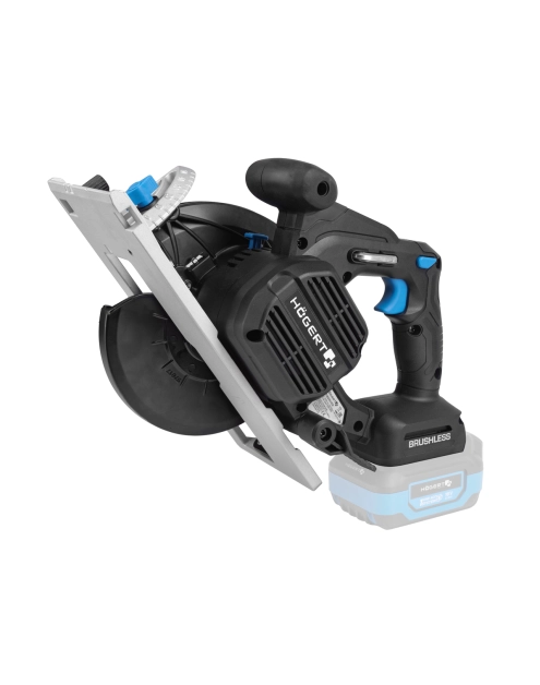 Zdjęcie: Pilarka tarczowa bezszczotkowa 165 mm 18 V HOGERT TECHNIK