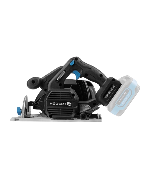 Zdjęcie: Pilarka tarczowa bezszczotkowa 165 mm 18 V HOGERT TECHNIK