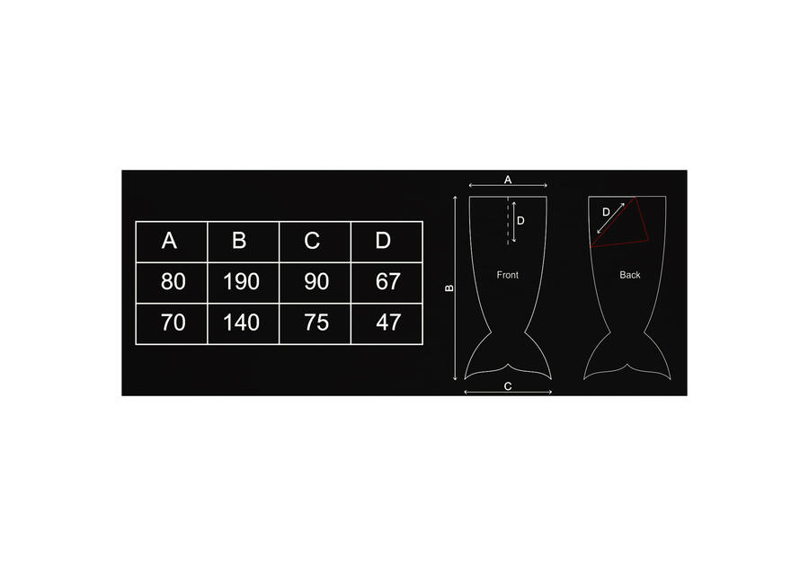 Zdjęcie: Koc Siren 140 cm DECOKING