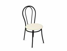 Krzesło Tulipan Black beżowy V-18 NOWY STYL