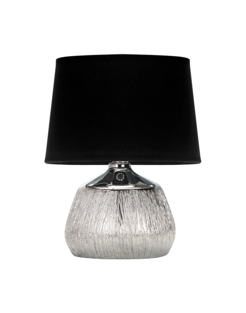 Zdjęcie: Lampka stołowa Jagoda E14 kolor chrom/czarny STRUHM