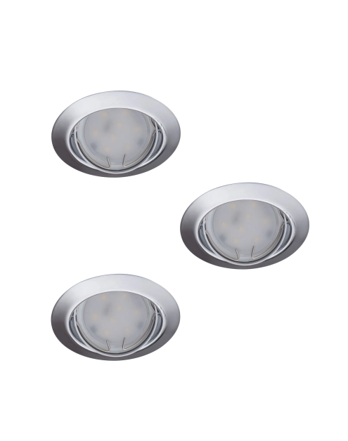 Zdjęcie: Zestaw opraw 3xLED Tribis II O C KANLUX