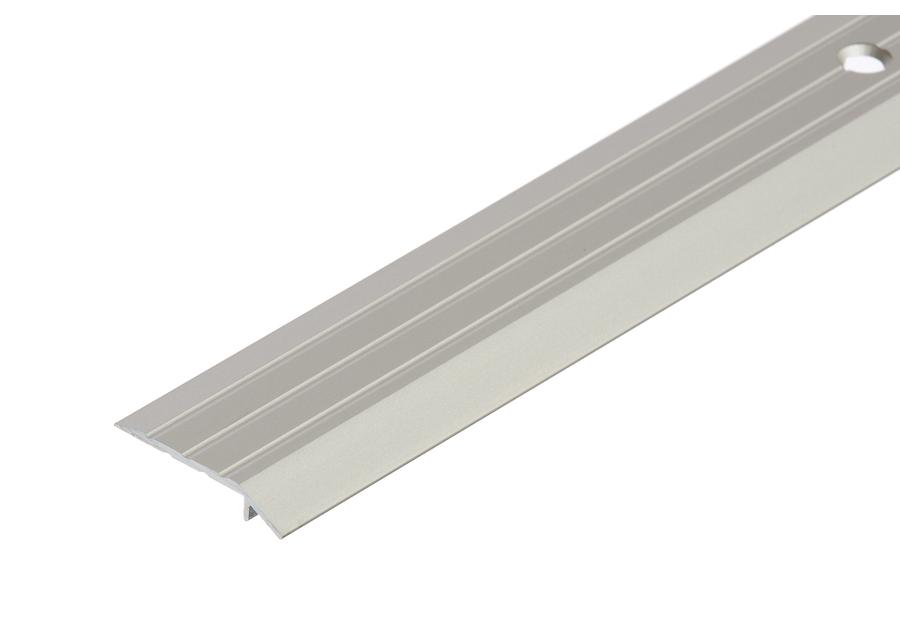 Zdjęcie: Profil progowy ochronny skośny aluminium anoda 30 mm 0,9 m szampan CEZAR