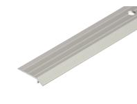 Zdjęcie: Profil progowy ochronny skośny aluminium anoda 30 mm 0,9 m szampan CEZAR