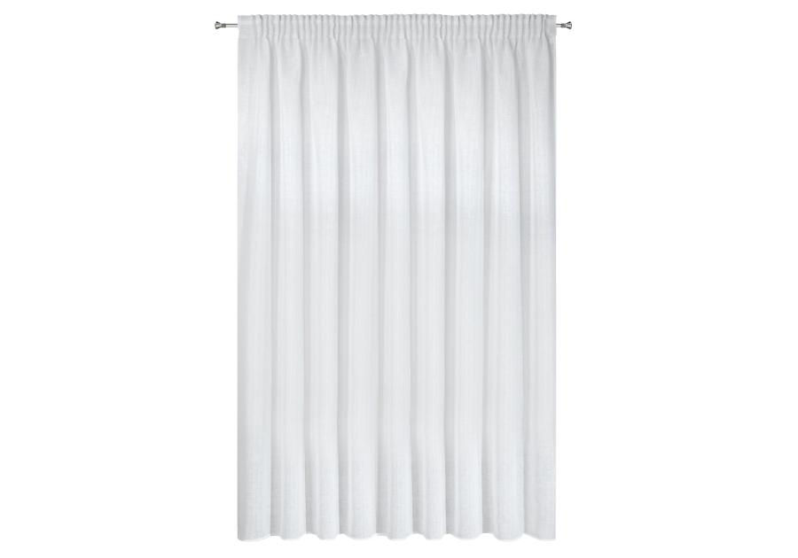 Zdjęcie: Firana gotowa Viola na taśmie 400x250 cm biały EUROFIRANY