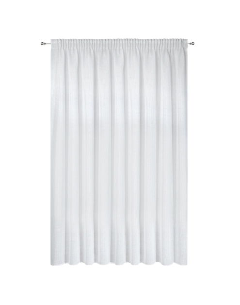 Zdjęcie: Firana gotowa Viola na taśmie 400x250 cm biały EUROFIRANY