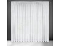 Zdjęcie: Firana gotowa Viola na taśmie 400x250 cm biały EUROFIRANY