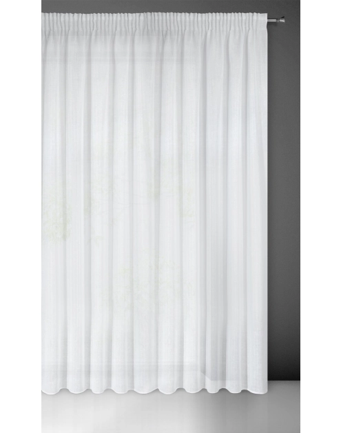 Zdjęcie: Firana gotowa Viola na taśmie 400x250 cm biały EUROFIRANY