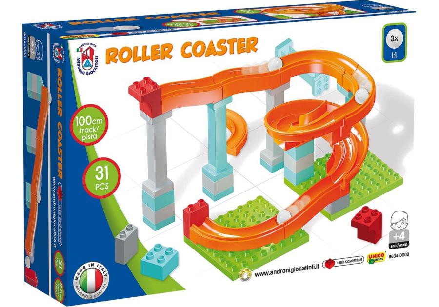 Zdjęcie: Kolejka na kulki 31-elementów VOG