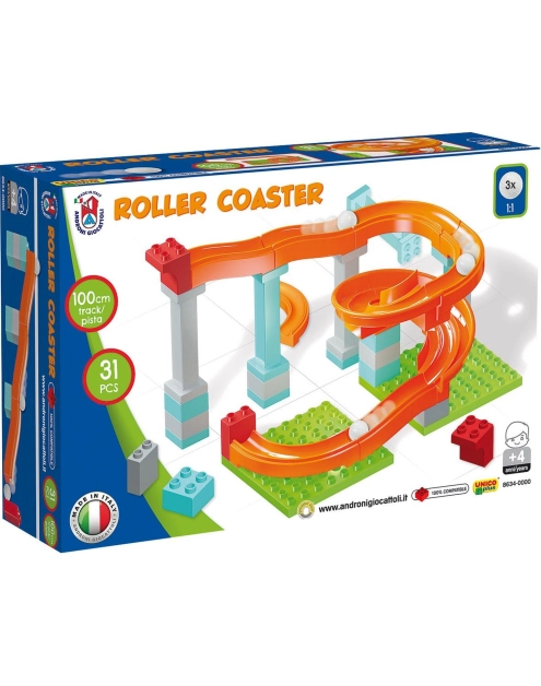 Zdjęcie: Kolejka na kulki 31-elementów VOG