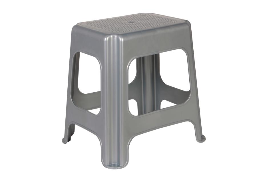 Zdjęcie: Taboret Maxi jasnosrebrny KEEEPER