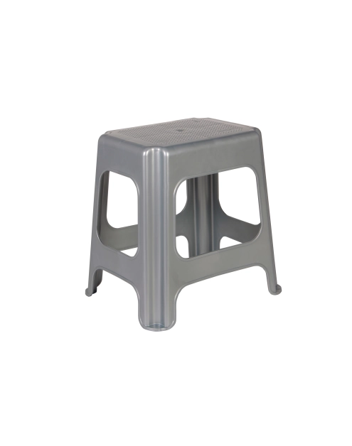 Zdjęcie: Taboret Maxi jasnosrebrny KEEEPER