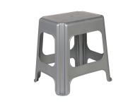 Zdjęcie: Taboret Maxi jasnosrebrny KEEEPER