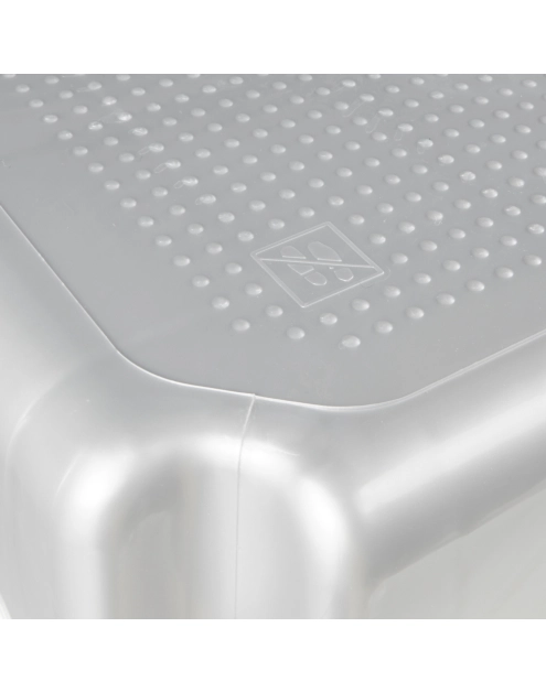 Zdjęcie: Taboret Maxi jasnosrebrny KEEEPER