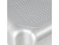 Zdjęcie: Taboret Maxi jasnosrebrny KEEEPER