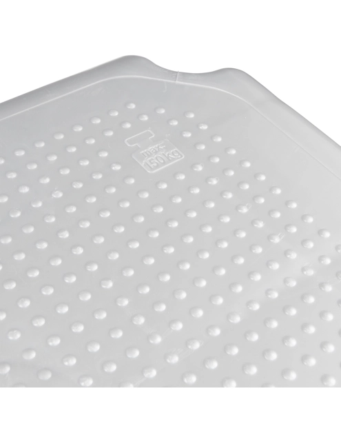 Zdjęcie: Taboret Maxi jasnosrebrny KEEEPER