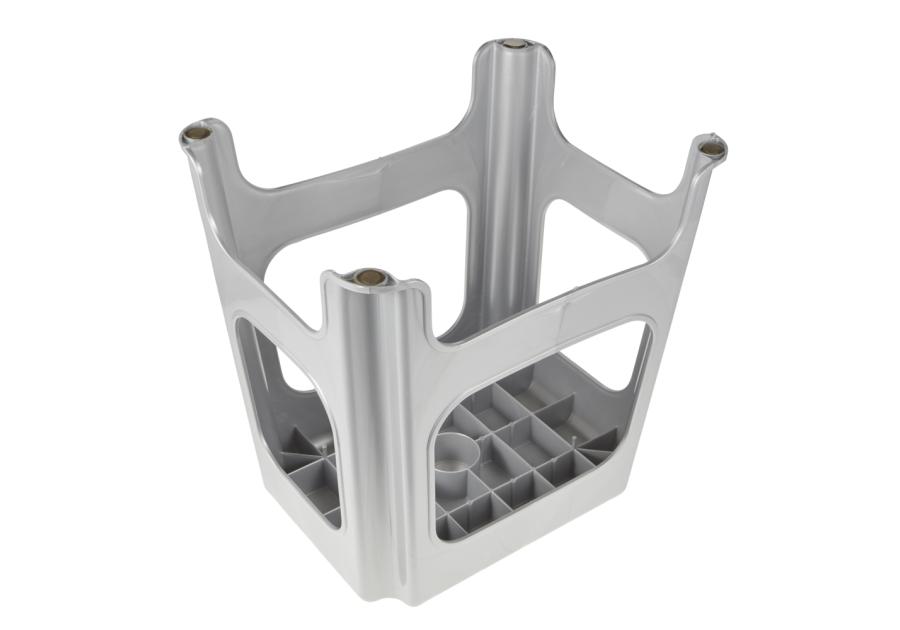 Zdjęcie: Taboret Maxi jasnosrebrny KEEEPER