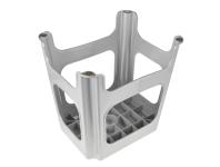 Zdjęcie: Taboret Maxi jasnosrebrny KEEEPER